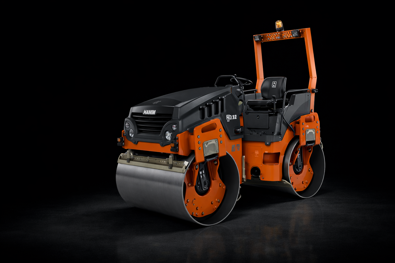 HD13VV Double Drum Roller