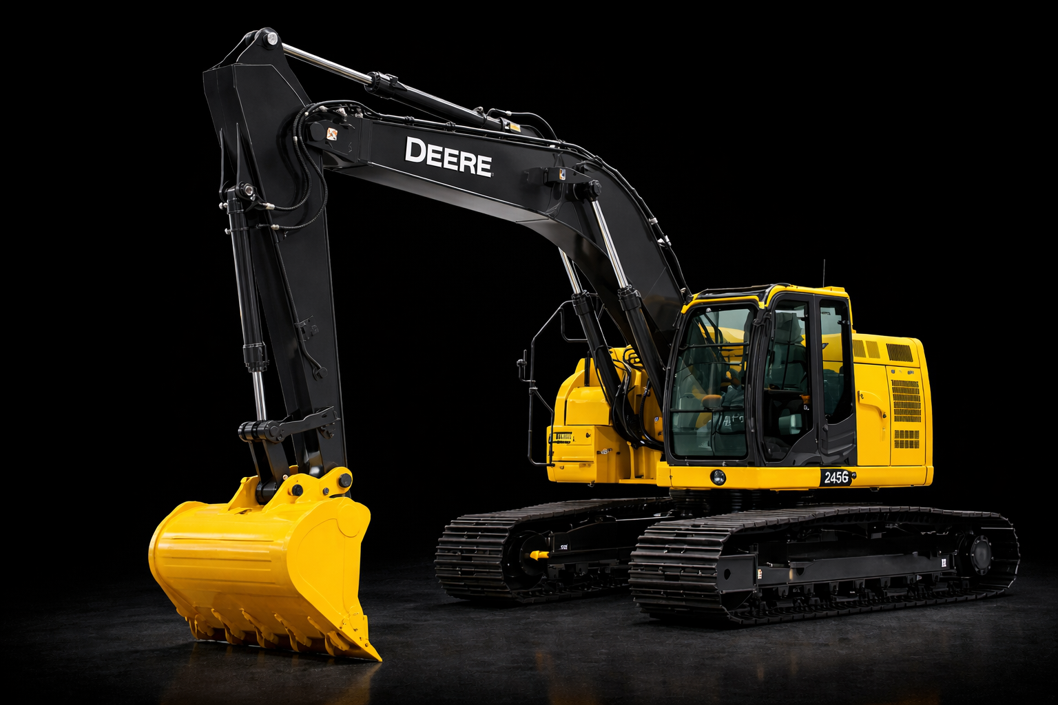 245P Excavator