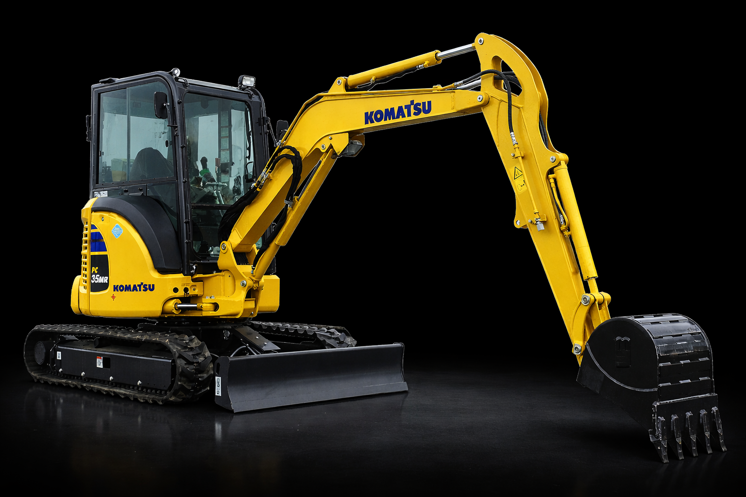 2025 Komatsu PC35MR-5E1 Compact Hydraulic Excavator