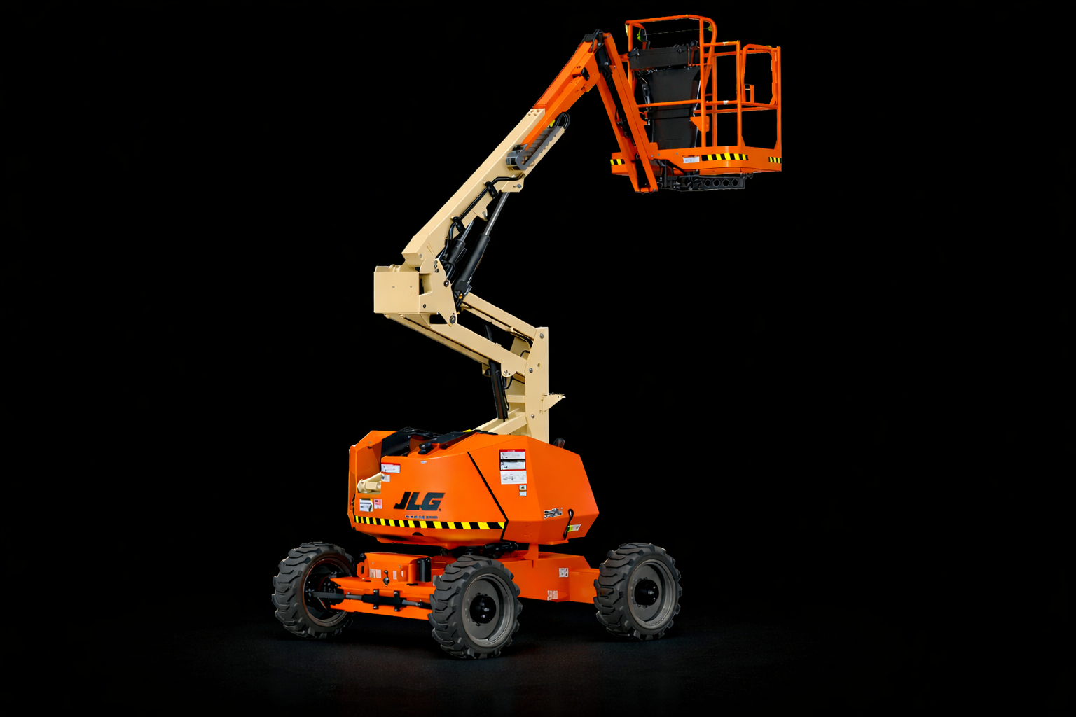 2025 JLG 450AJ HC3 Articulating Boom Lift