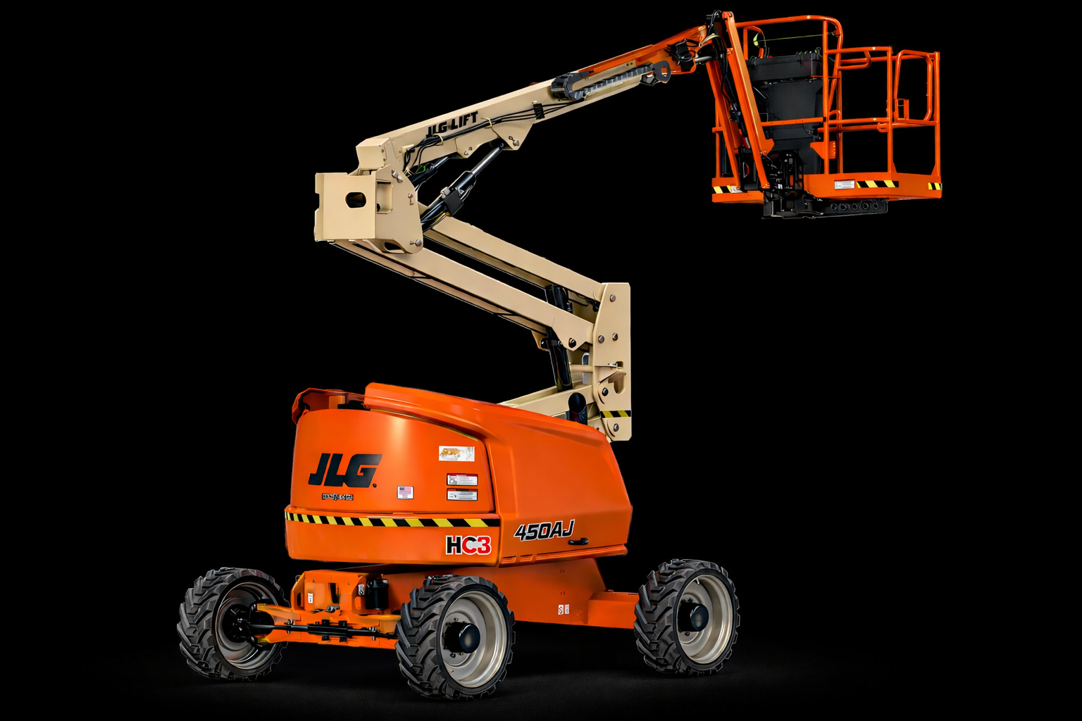 2025 JL 340AJ Boomlift